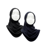 NNT Womens Georgie Eco Soft Eco-friendly Wrinkle-Resistant Durable Hijab CAT0LN- Bannav S Bannav LLC