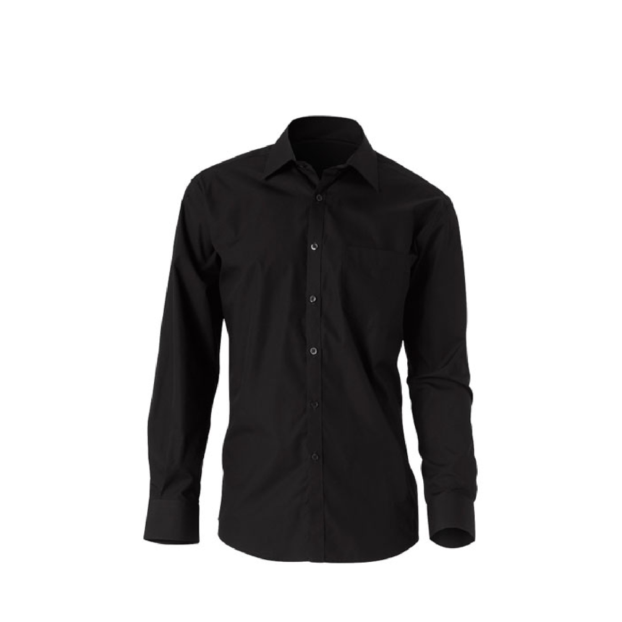 NNT Mens Polycotton Long Sleeve Cutaway Collar Classic Fit Shirt Business CATD1H- Bannav S Bannav LLC