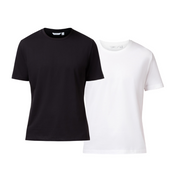 NNT Mens Short Sleeve Crew Neck Tee Cotton Classic Fit Comfortable Shirt CATJ8W- Bannav S Bannav LLC