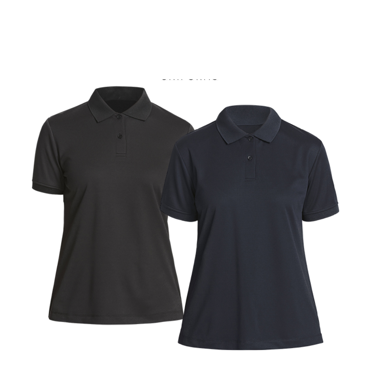 NNT Womens Cool Plus Short Sleeve Polo Classic Breathable Comfort Work CATU77- Bannav S Bannav LLC