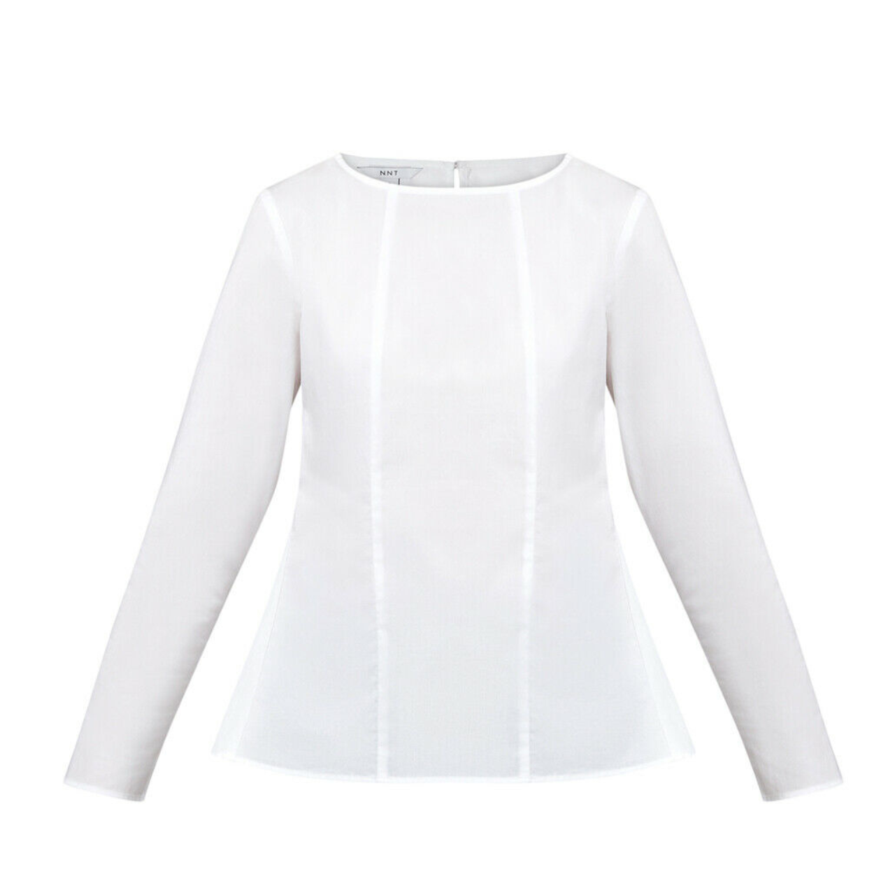 NNT Womens Long Sleeve Formal Stretch Shell Shirt Classic Fit Business CATUCP- Bannav S Bannav LLC