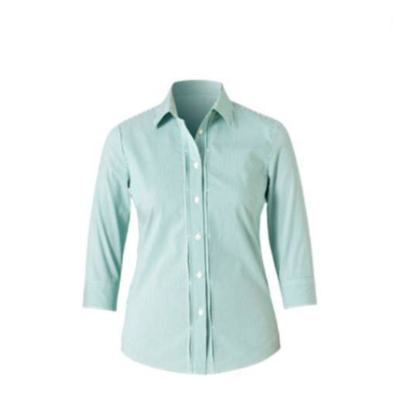 NNT Mens Stretch Cotton Blend Stripe 3/4 Sleeve Tuck Long Sleeve Shirt CAT4Q0- Bannav S Bannav LLC