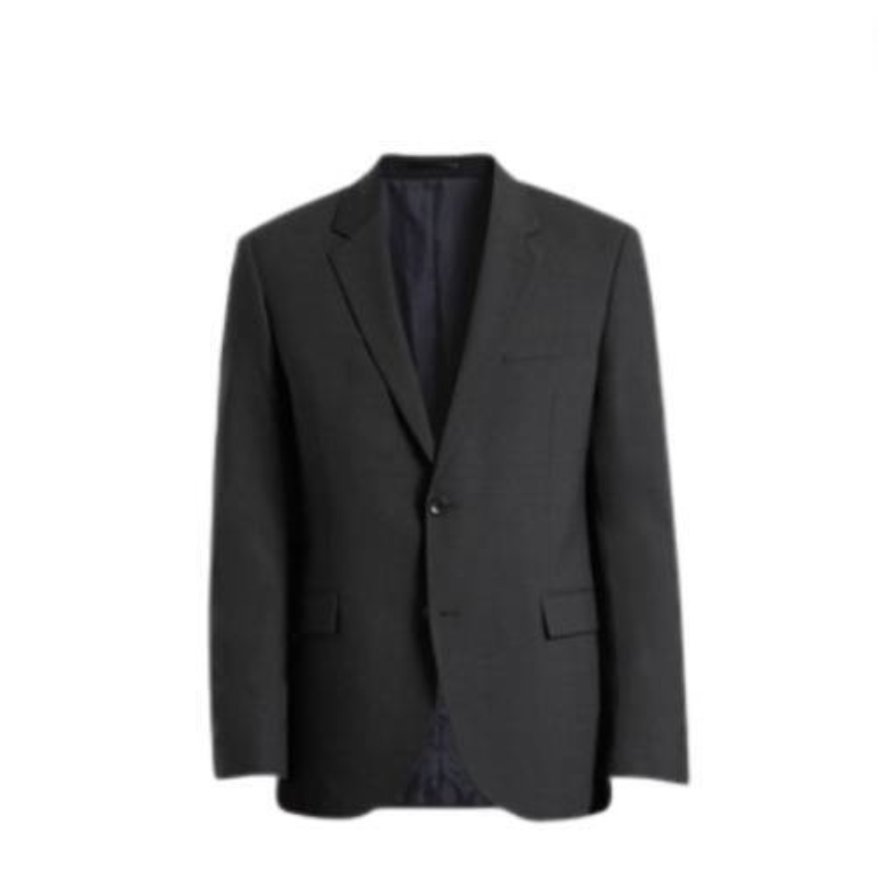 NNT Mens Stretch Wool Blend 2 Button Jacket Long Sleeve Cover Coat CATB7K- Bannav S Bannav LLC
