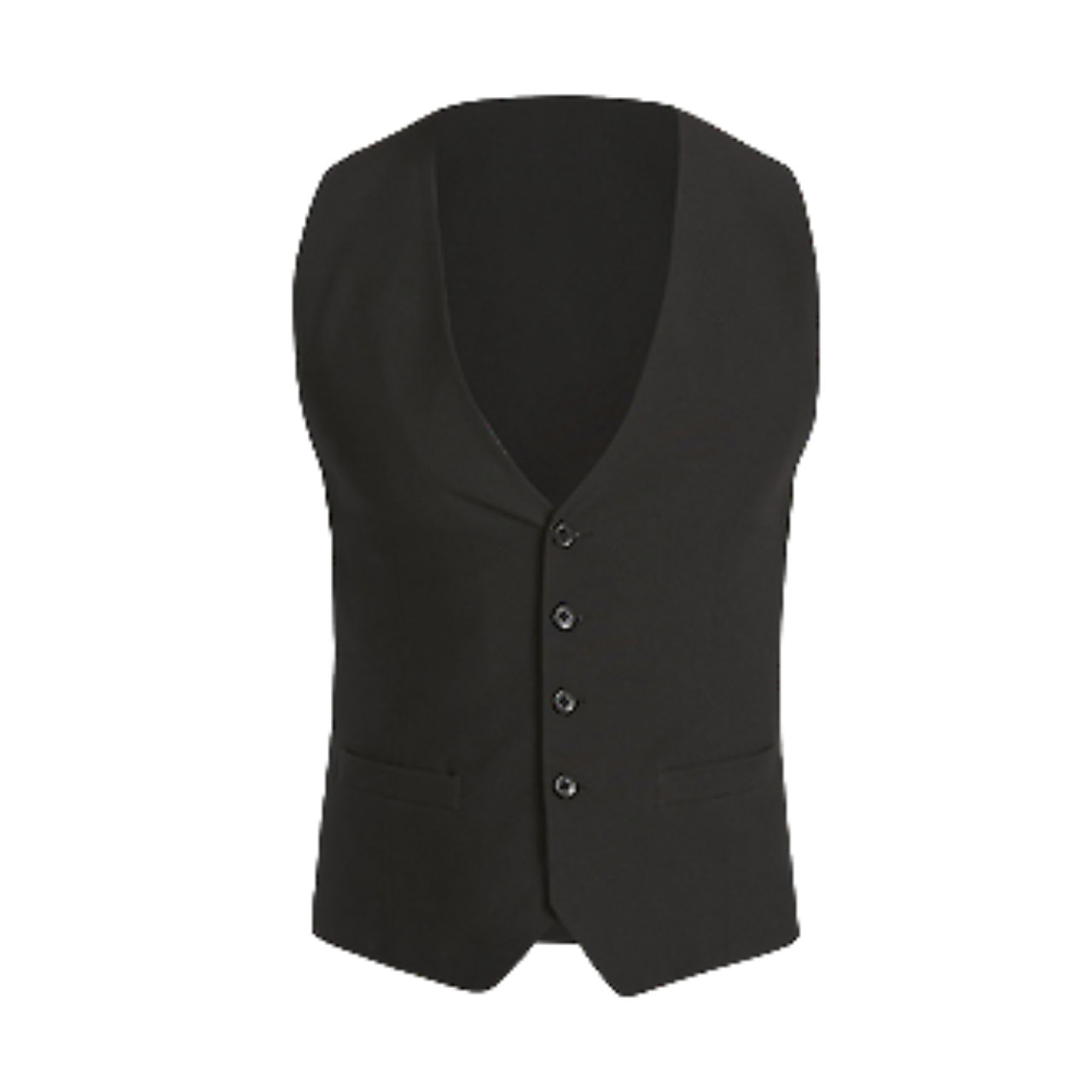 NNT Mens Tailored Waist Coat Classic Fit Four Button Closure Vest CATBA3- Bannav S Bannav LLC