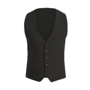 NNT Mens Tailored Waist Coat Classic Fit Four Button Closure Vest CATBA3- Bannav S Bannav LLC