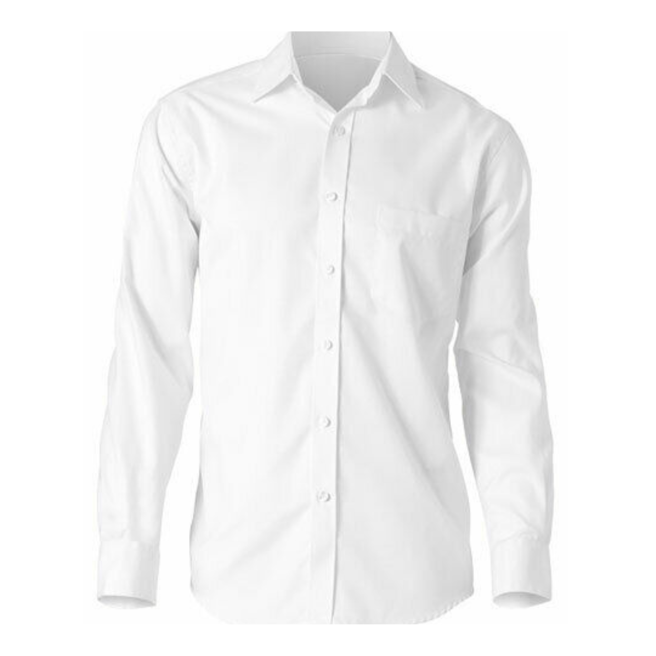NNT Mens Textured Twill Fine Stripe Long Sleeve Cutaway Collar Business CATD1K- Bannav S Bannav LLC