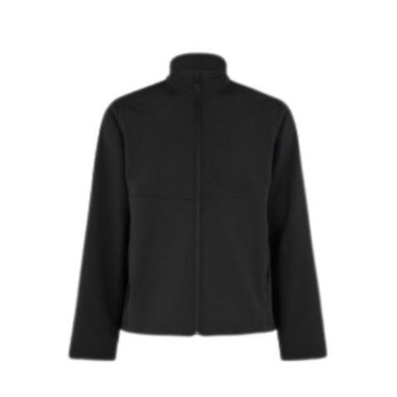 NNT Mens Bonded Fleece Zip Jacket Long Sleeve Black Jacket Comfy CATBB9- Bannav S Bannav LLC