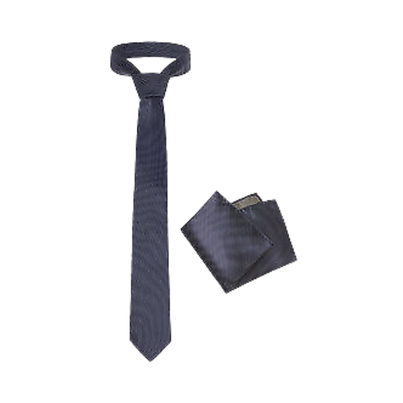 NNT Pin Dot Tie & Pocket Square Classic Micro Dot Slim Tie CATK33- Bannav S Bannav LLC