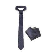 NNT Pin Dot Tie & Pocket Square Classic Micro Dot Slim Tie CATK33- Bannav S Bannav LLC