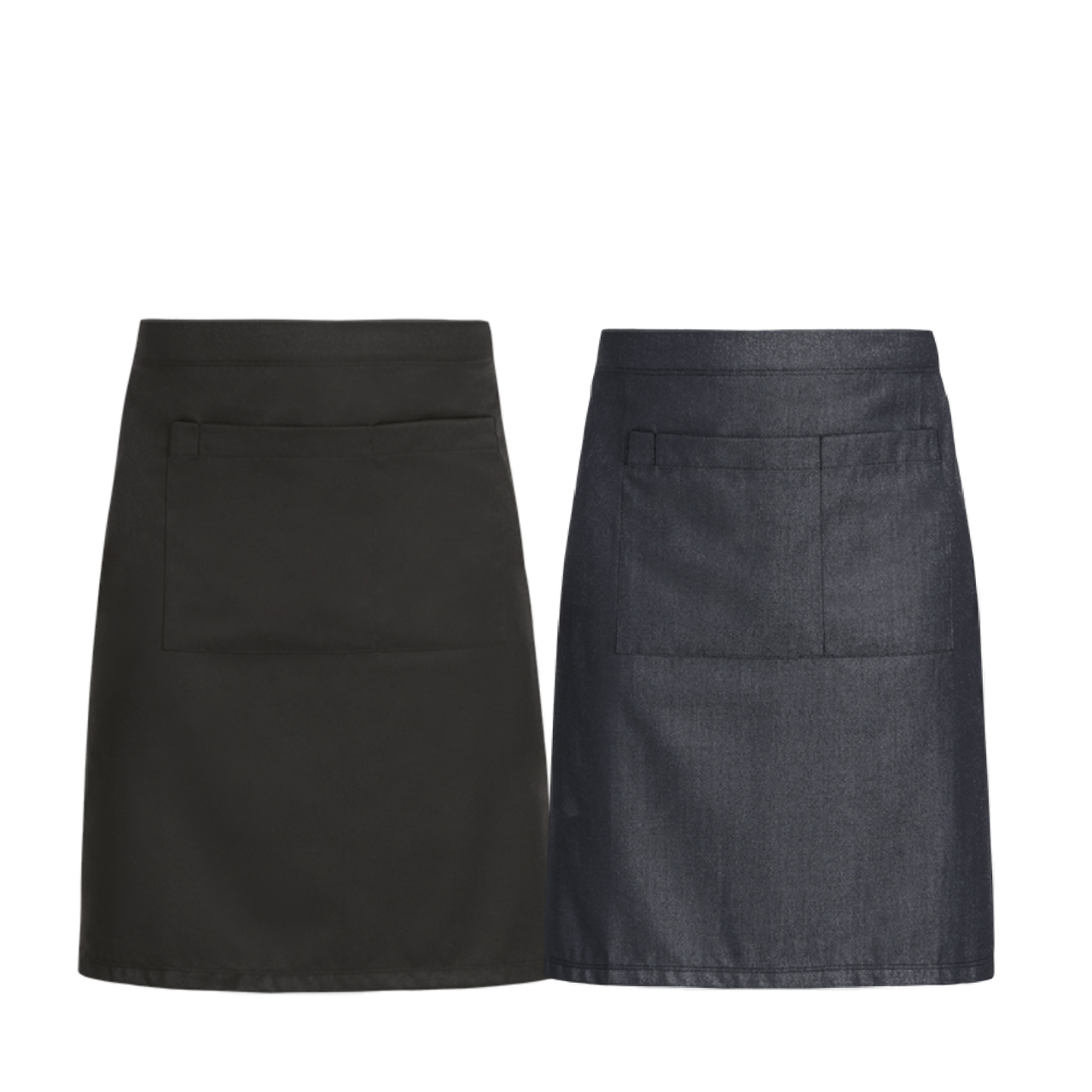 NNT Unisex Chef Half Waist Apron Work Safety Durable Large Pen Pocket CATN32- Bannav S Bannav LLC