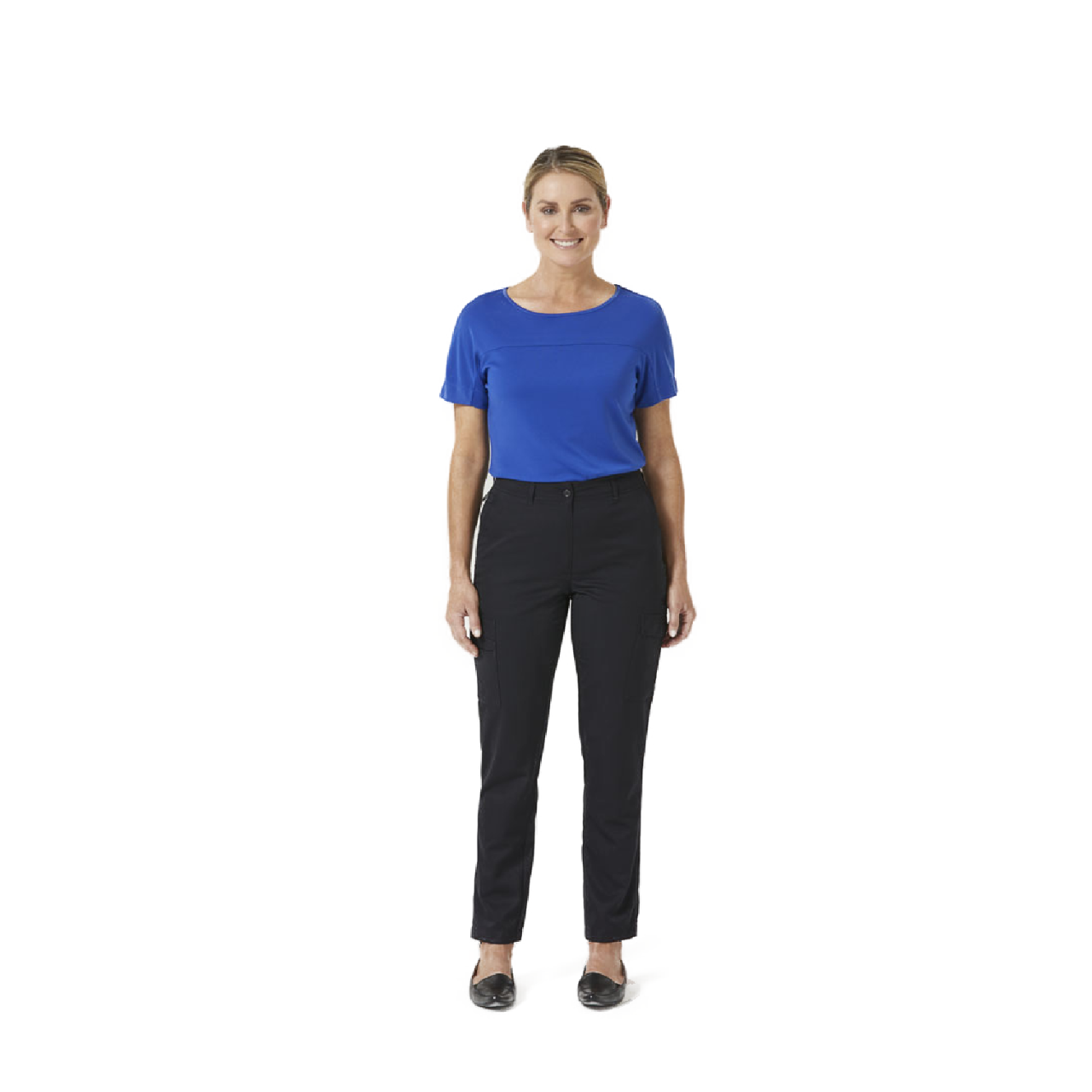 NNT Womens P/V Gaberdine Slim Leg Formal Pant Cargo Work Business Pants CAT3T7- Bannav S Bannav LLC