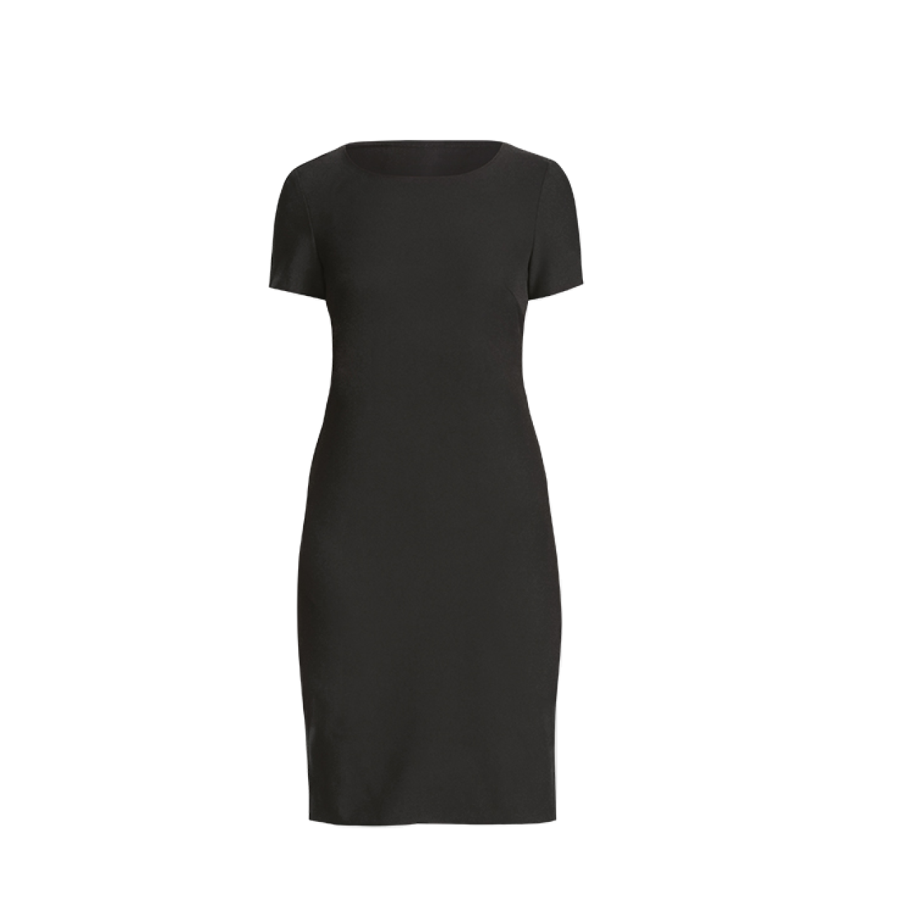 NNT Womens Dry Poly Short Sleeve Dress Scoop Neckline Classic Fit Comfort CAT67A- Bannav S Bannav LLC