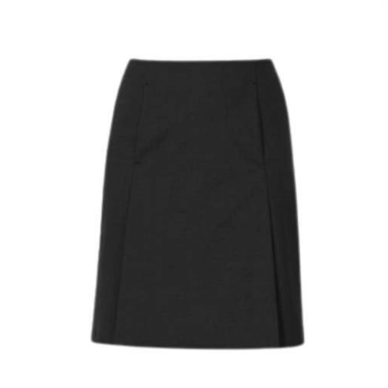 NNT Womens Stretch Wool Blend A-Line PLeat Skirt Business Comfort CAT2ME- Bannav S Bannav LLC