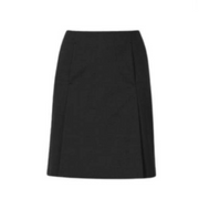 NNT Womens Stretch Wool Blend A-Line PLeat Skirt Business Comfort CAT2ME- Bannav S Bannav LLC