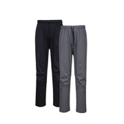 Portwest MeshAir Pro Pants Drawstring Waistband Lightweight Chef Pant C073- Bannav S Bannav LLC