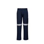 Portwest Modaflame Pants Lightweight Flame Resistant Reflective Tape FR05- Bannav S Bannav LLC