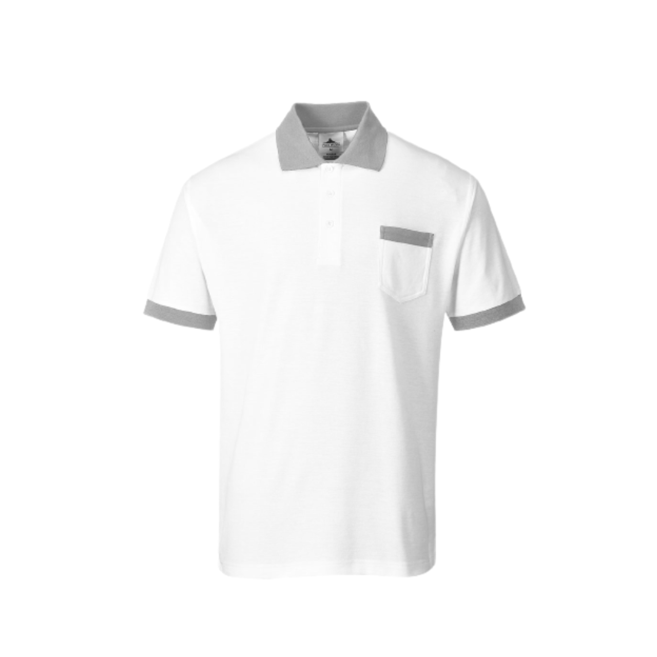 Portwest Painters Pro Polo Poly Cottin Rib Collar Short Sleeve Shirt KS51- Bannav S Bannav LLC