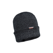 Portwest Reflective Knit Cap Insulatex Lined Black Acrylic Warmth Beanie B026- Bannav S Bannav LLC