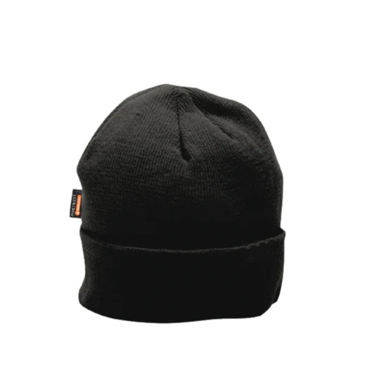 Portwest Knit Beanie Insulatex Lined Comfortable Acrylic Black Warm Cap B013- Bannav S Bannav LLC
