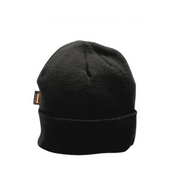 Portwest Knit Beanie Insulatex Lined Comfortable Acrylic Black Warm Cap B013- Bannav S Bannav LLC