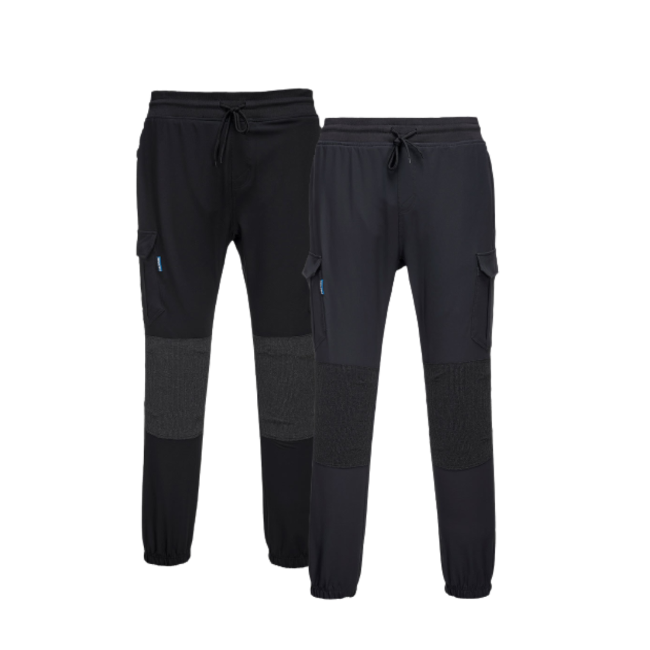 Portwest KX3 Flexi Pants Drawstring Comfortable Tapered Stretch Pant T803- Bannav S Bannav LLC