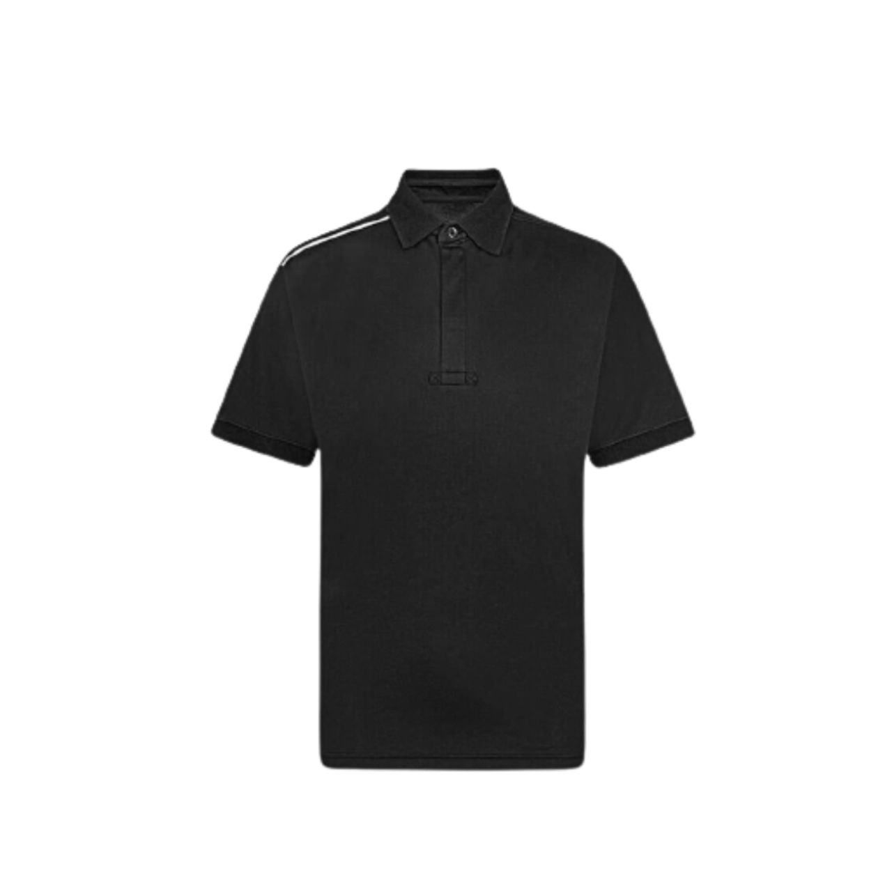Portwest KX3 Polo Shirt Breathable Ribb Collar Black Short Sleeve Shirt T820- Bannav S Bannav LLC