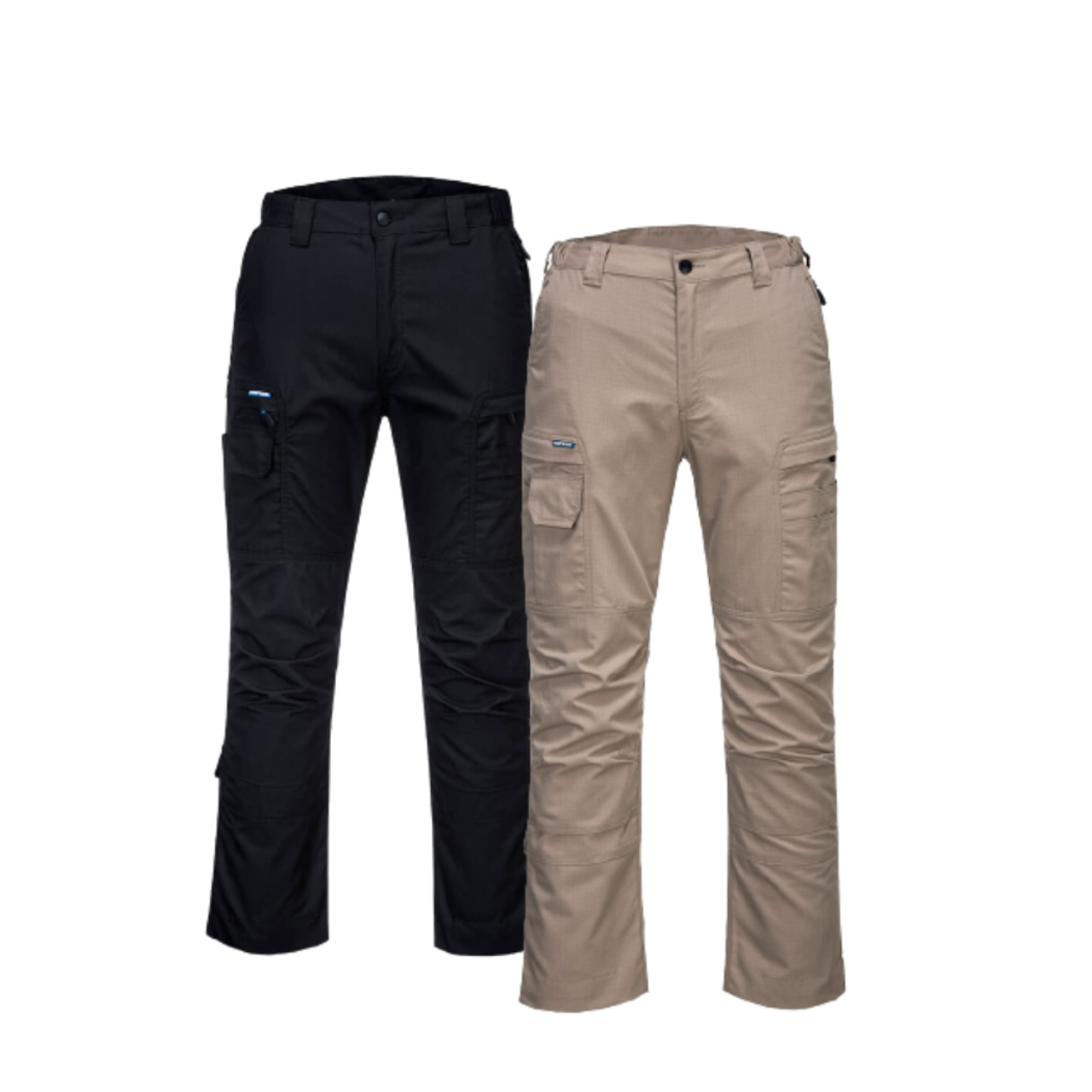 Portwest KX3 Ripstop Pants Slim Fit Multi Function Pocket Tapered Pant T802- Bannav S Bannav LLC