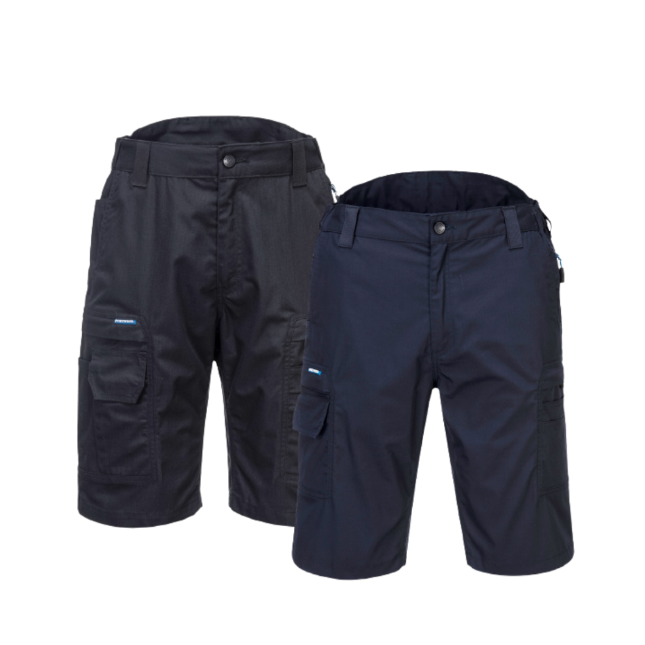 Portwest KX3 Ripstop Shorts 11 Pockets Comfortable Stretch Shorts KX340- Bannav S Bannav LLC