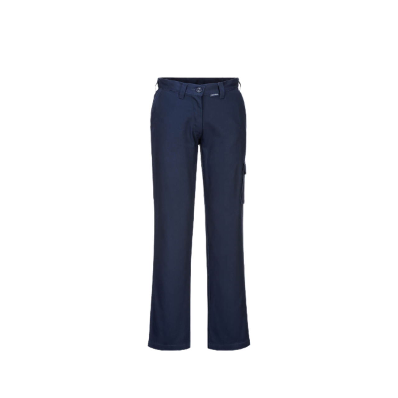 Portwest Ladies Cargo Pants Cotton Preshrunk Tapered Breathability Pants ML708- Bannav S Bannav LLC