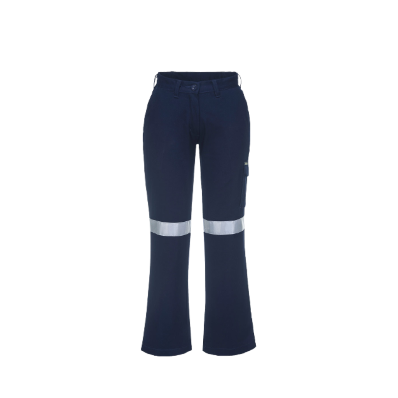 Portwest Ladies Cargo Pants with Tape Breathability Preshrunk Cotton Pant ML709- Bannav S Bannav LLC