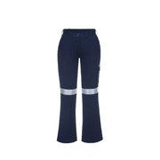 Portwest Ladies Cargo Pants with Tape Breathability Preshrunk Cotton Pant ML709- Bannav S Bannav LLC