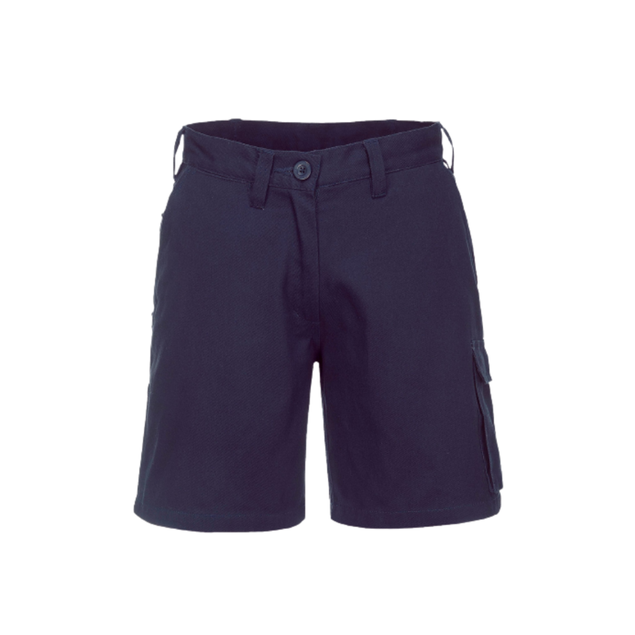 Portwest Ladies Cargo Shorts Breathabilty Navy Belt Button Shorts ML702- Bannav S Bannav LLC