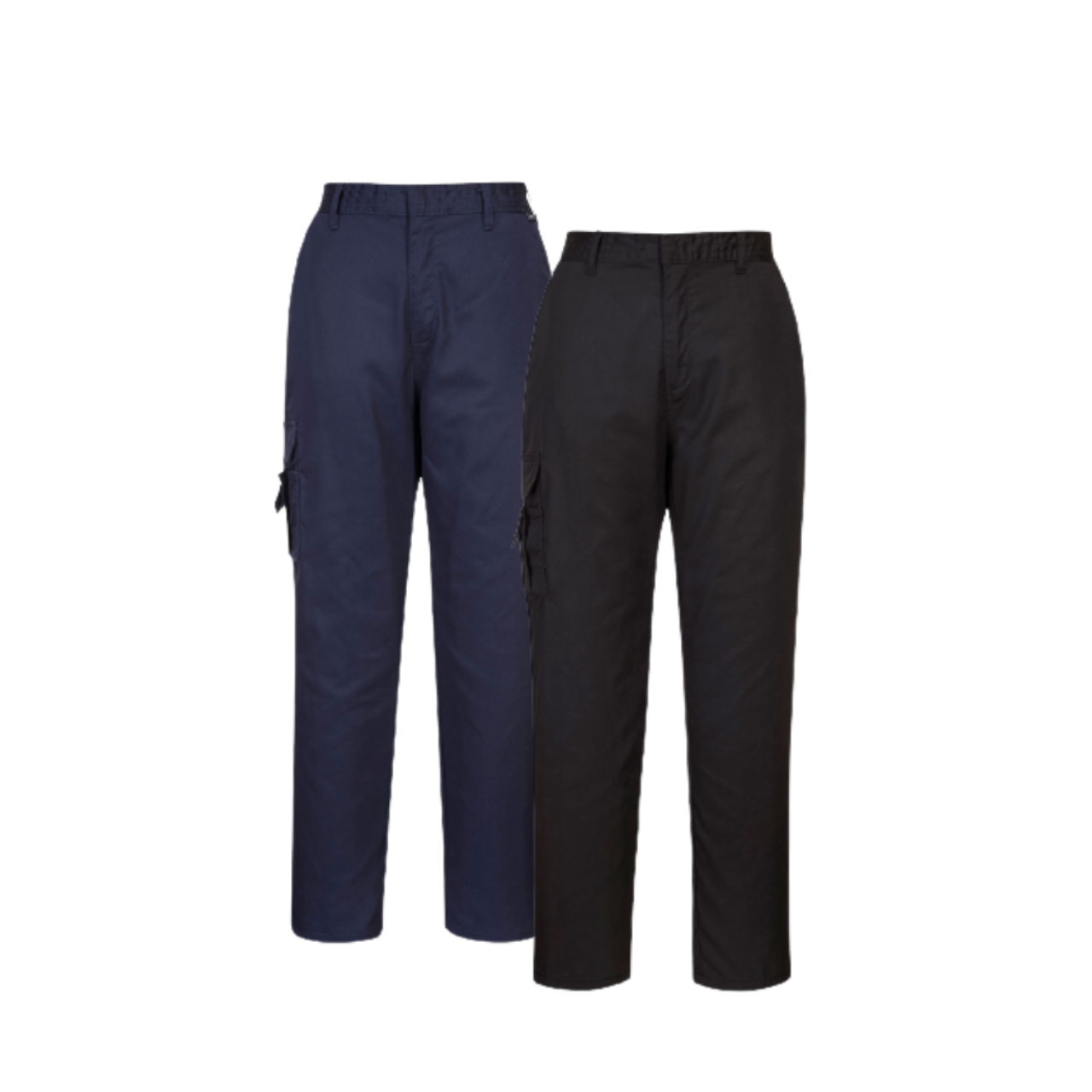 Portwest Ladies Combat Pants Comfortable 5 Pockets Straight Pant C099- Bannav S Bannav LLC