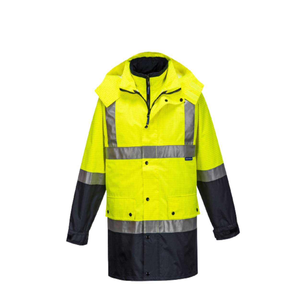 Portwest Mackay Anti-Static 4-in-1 Jacket Reflective Work Safety Comfy MJ887- Bannav S Bannav LLC