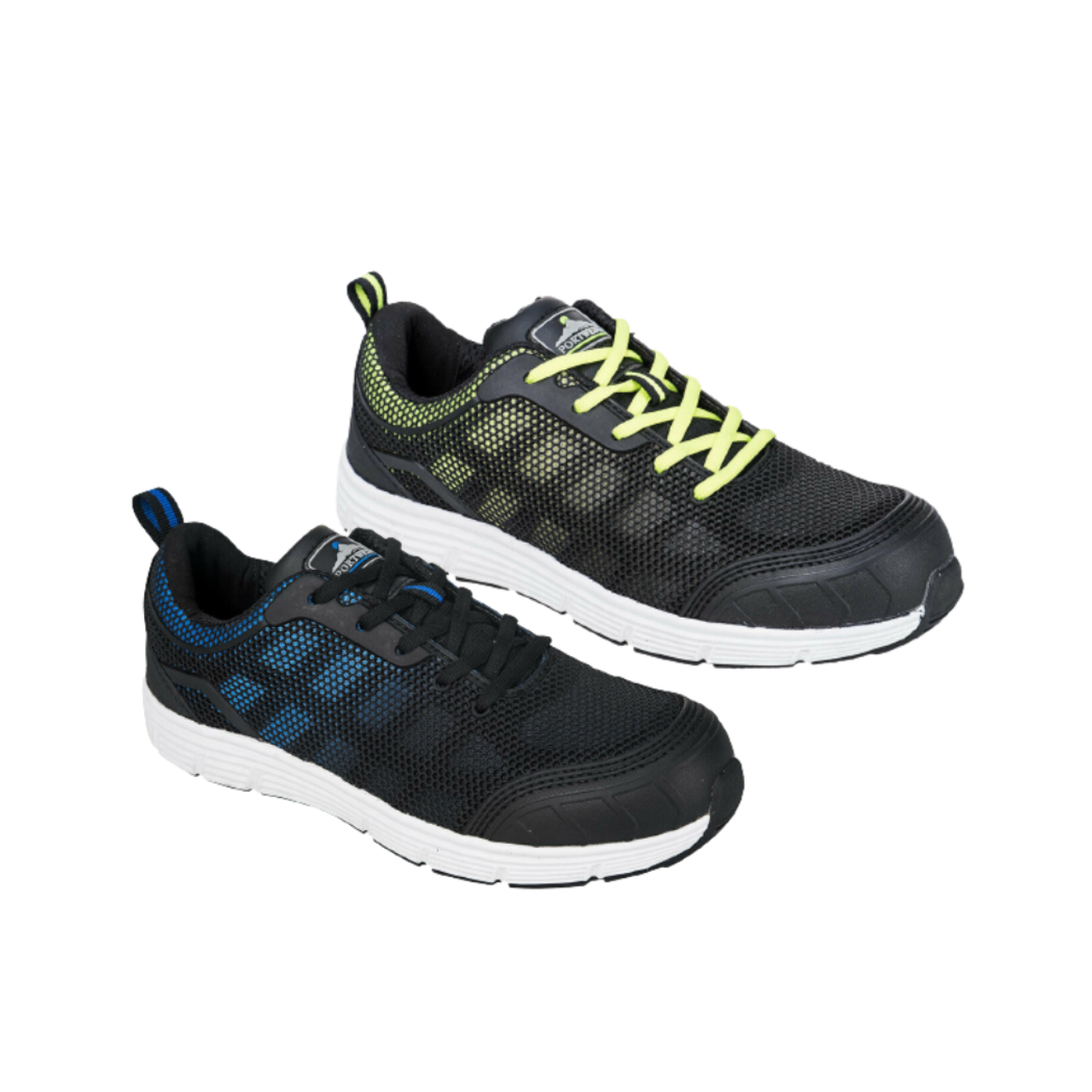 Portwest Men Steelite Tove Trainer Shoe S1P Lightweight Safety Protection FT15- Bannav S Bannav LLC