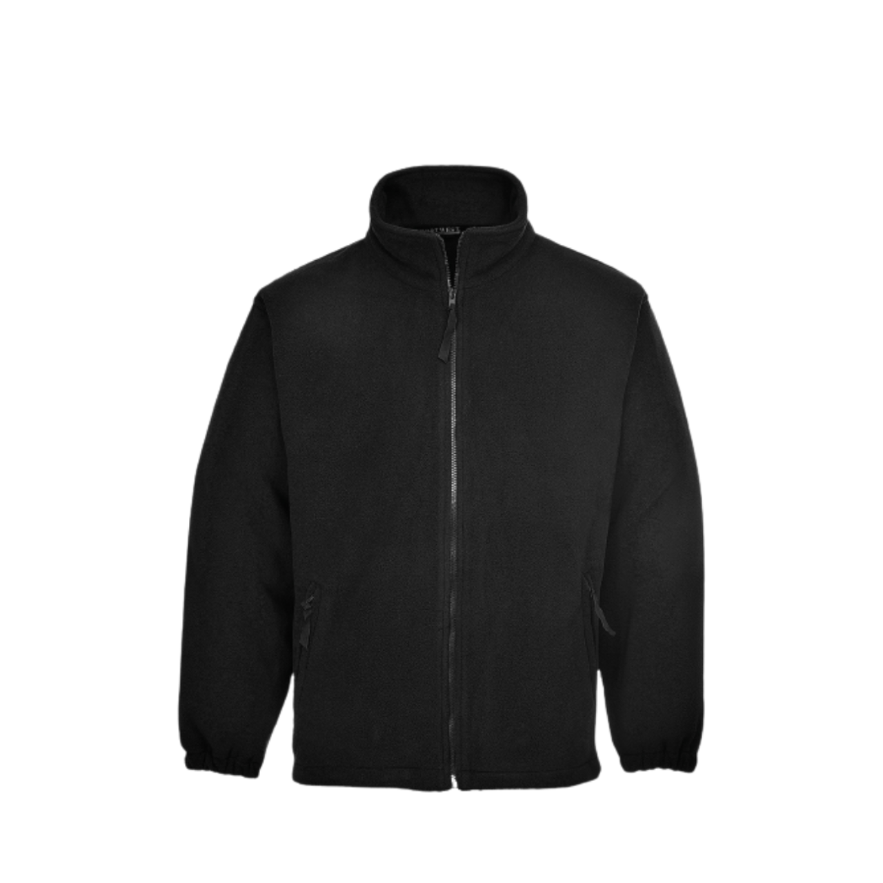 Portwest Mens Aran Fleece Jumper Middleweight Full Zip Long Sleeve Jacket F205- Bannav S Bannav LLC