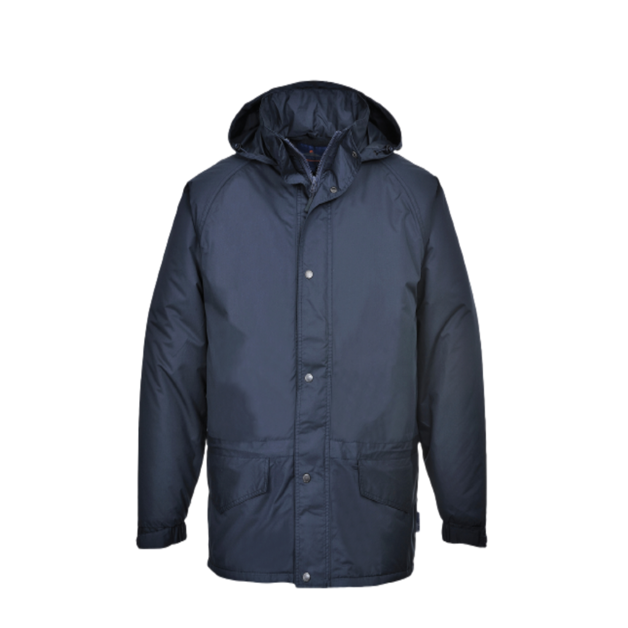 Portwest Mens Arbroath Breathable Fleece Lined Jacket Waterproof Navy Jacket S53- Bannav S Bannav LLC