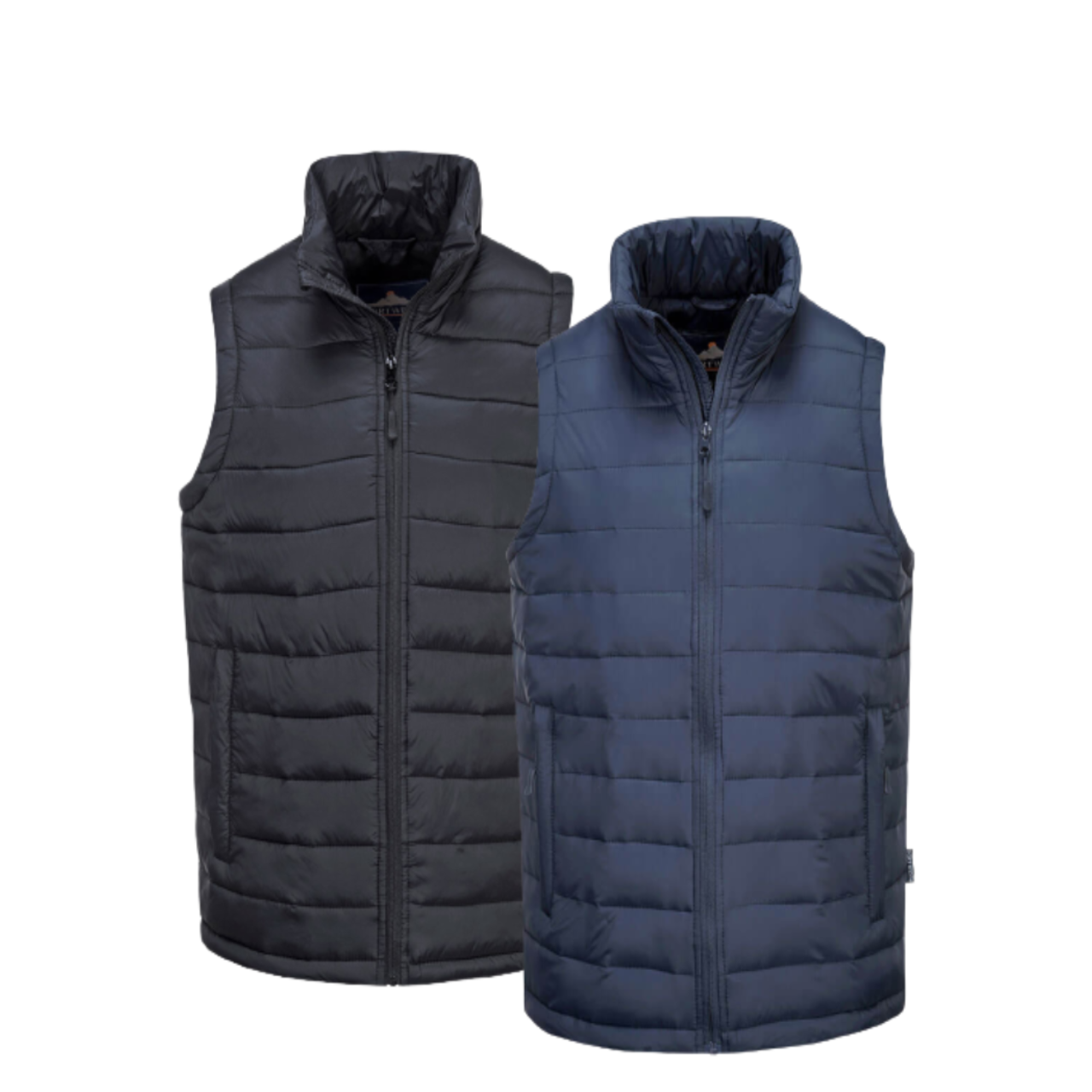Portwest Mens Aspen Baffle Gilet Insulatex Padded Sleeveless Warmth Jacket S544- Bannav S Bannav LLC