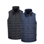 Portwest Mens Aspen Baffle Gilet Insulatex Padded Sleeveless Warmth Jacket S544- Bannav S Bannav LLC