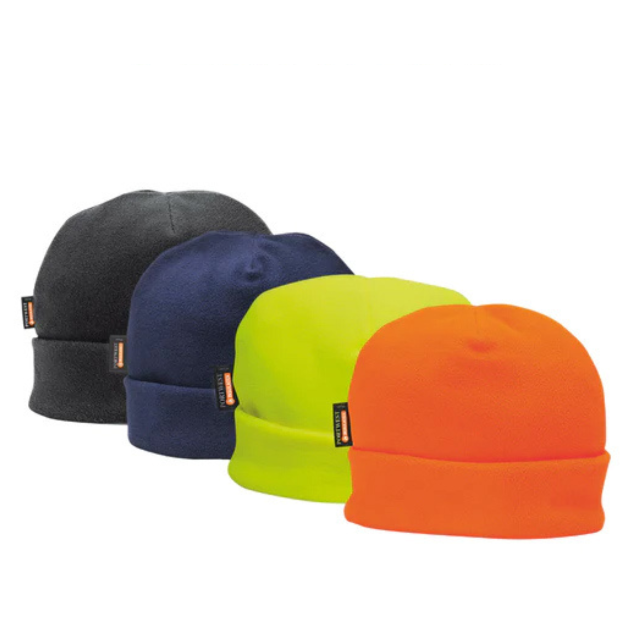 Portwest Mens Beanie Hat LED Head Light USB Rechargeable Warm Work Comfort B029- Bannav S Bannav LLC