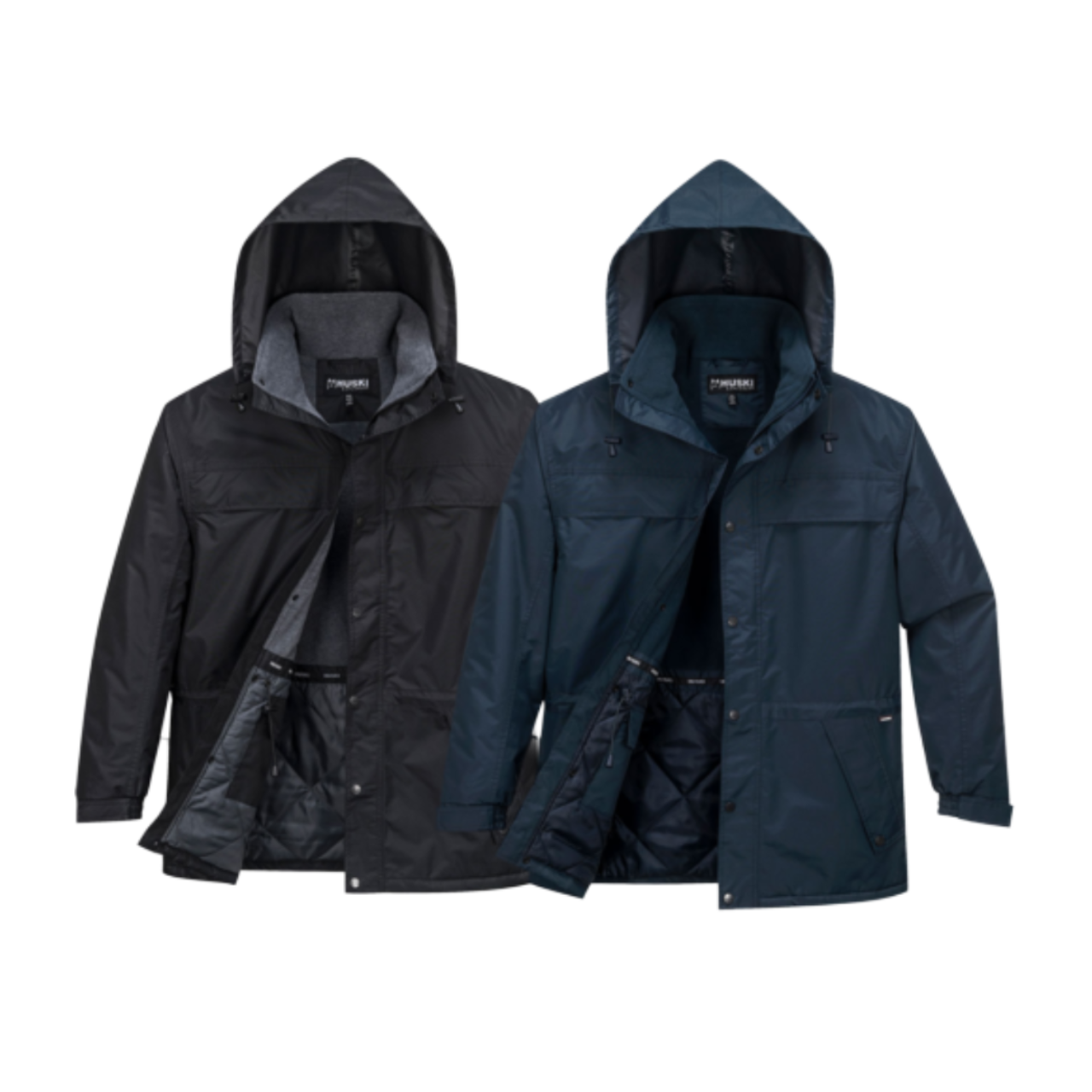 Portwest Mens Huski Everest Polar Fleece Jacket Lightweight Waterproof K4039- Bannav S Bannav LLC