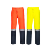 Portwest Mens Huski Farmers Hi-Vis Pants Reflective Work Safety Tapped K8101- Bannav S Bannav LLC