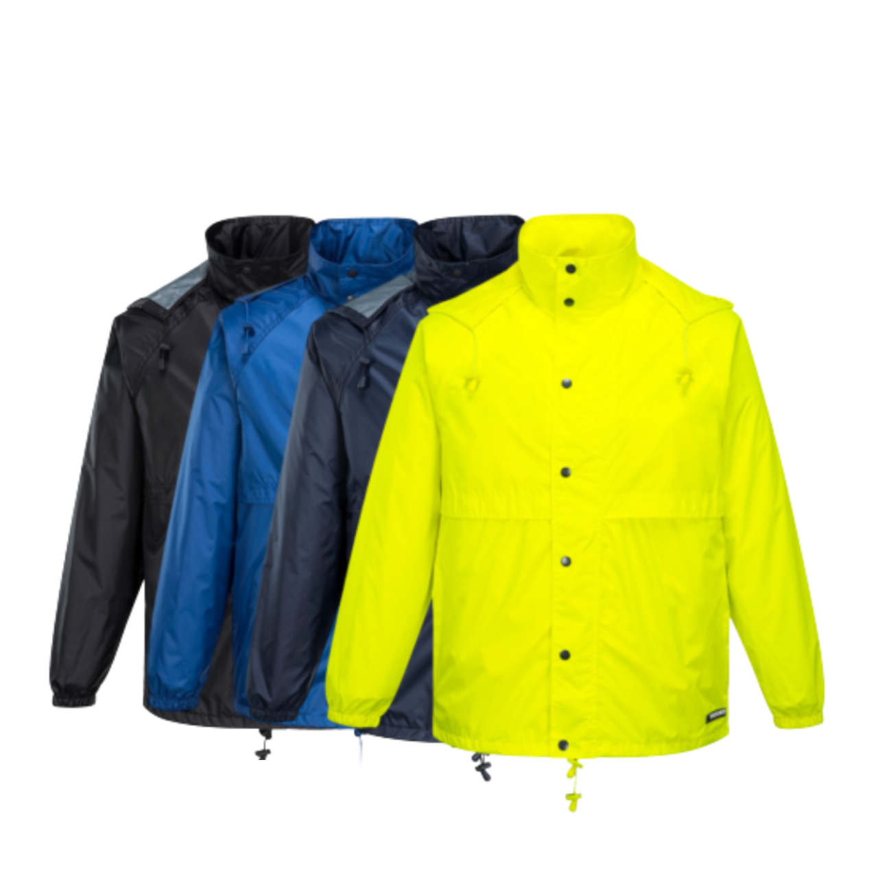 Portwest Mens Huski Stratus Jacket Lightweight Waterproof Lined Work K8032- Bannav S Bannav LLC