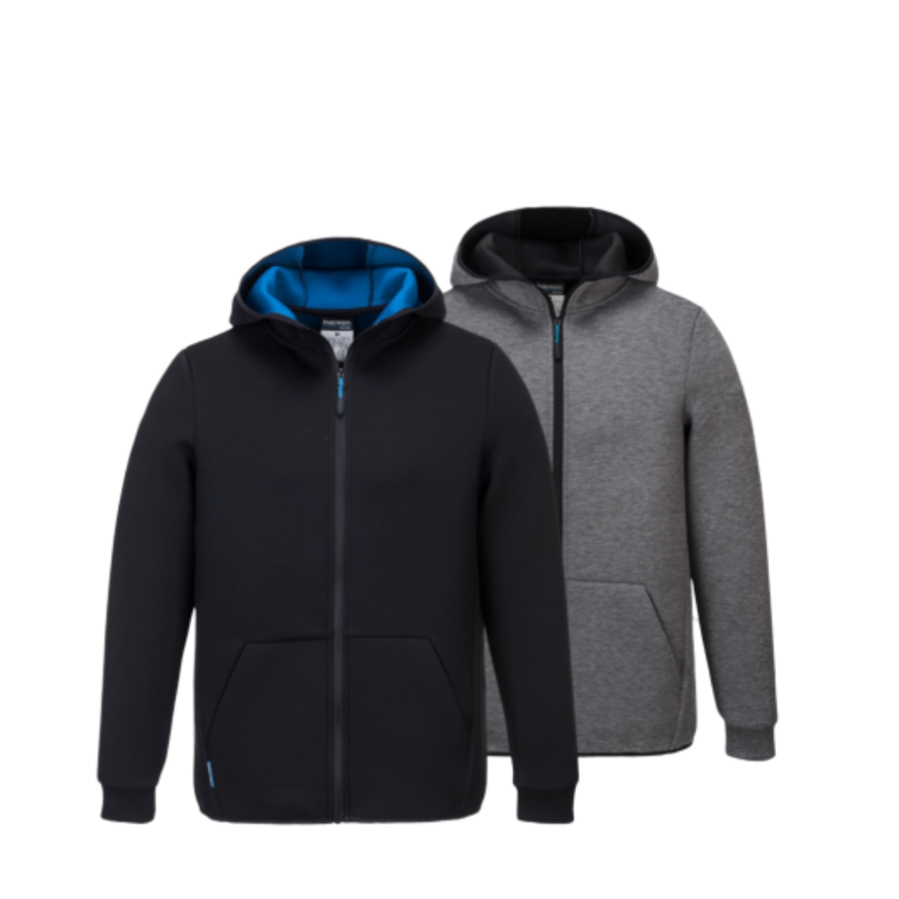 Portwest Mens KX3 Technical Fleece Work Jacket Warm Comfy Premium Fabric T831- Bannav S Bannav LLC