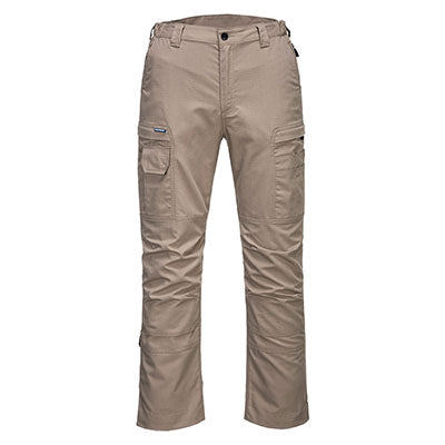 Portwest KX3 Ripstop Pants Slim Fit Multi Function Pocket Tapered Pant T802- Bannav S Bannav LLC