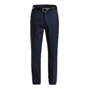 NNT Mens Sharkskin Slim Leg Pant Belt Loops Waistband Tapered Pant CATCEF- Bannav S Bannav LLC