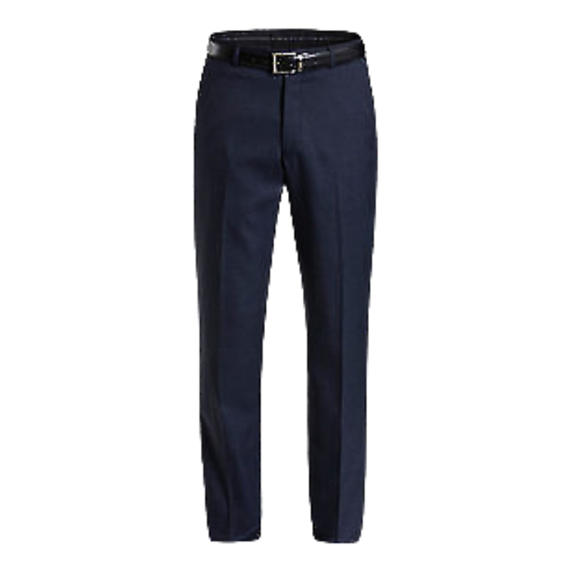 NNT Mens Sharkskin Slim Leg Pant Belt Loops Waistband Tapered Pant CATCEF- Bannav S Bannav LLC