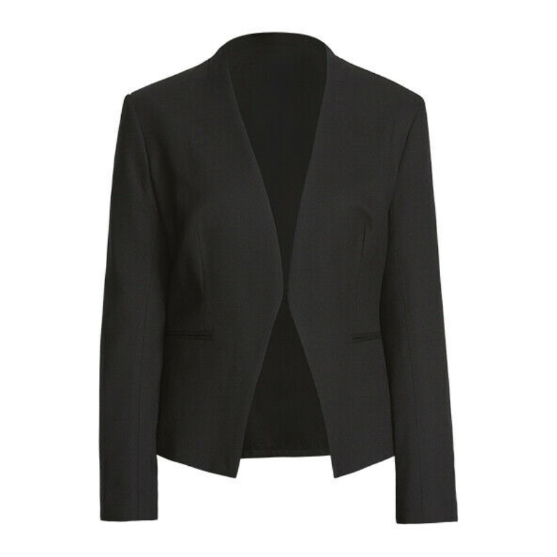 NNT Womens Business Dobby Stretch Blazer Fully Lined Formal Blazer Jacket CAT1DG- Bannav S Bannav LLC