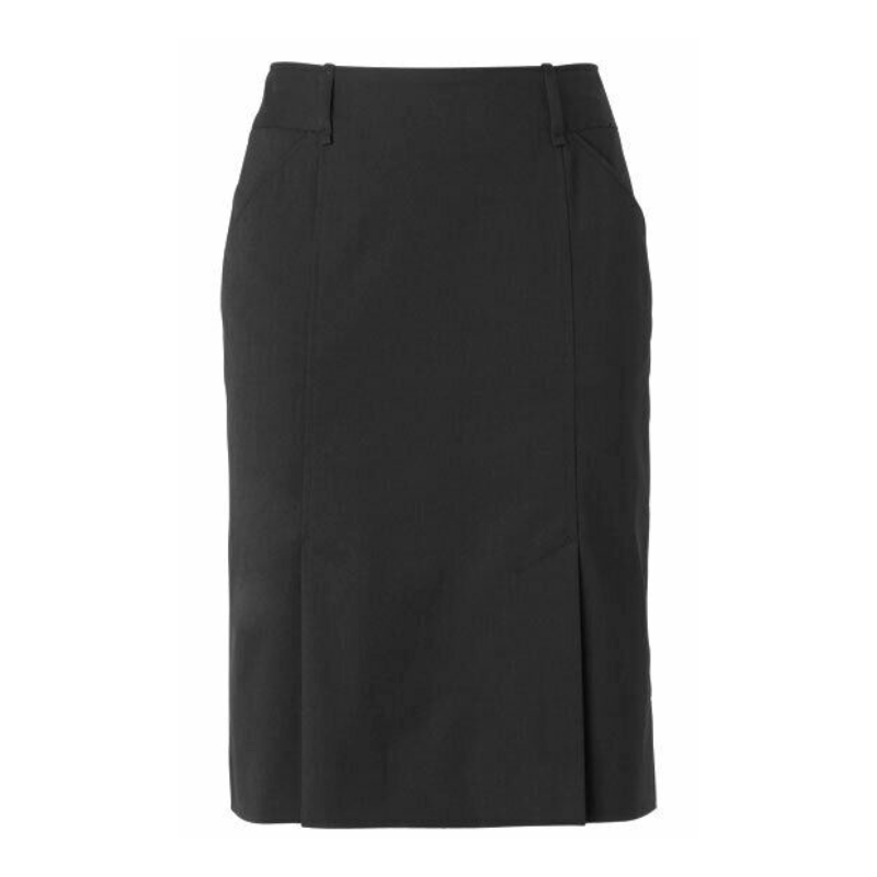NNT Womens P/V Stretch Pleat Formal Skirt Contour Waistband Business CAT26A- Bannav S Bannav LLC