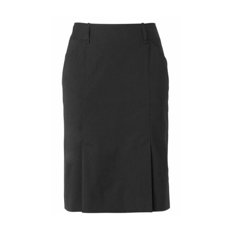 NNT Womens P/V Stretch Pleat Formal Skirt Contour Waistband Business CAT26A- Bannav S Bannav LLC